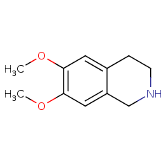 1745-07-9 HXYJ0000018305 	6,7-二甲氧基-1,2,3,4-四氢异喹啉
