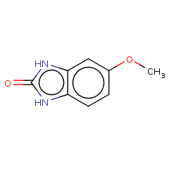 2080-75-3 HXYJ0000018391 	5-甲氧基-2-苯并咪唑啉酮