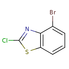 182344-57-6 HXYJ0000018511 	2-氯-4-溴苯并噻唑