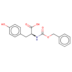 1164-16-5 HXYJ0000019023 	CBZ-L-酪氨酸