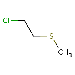 542-81-4 HXYJ0000019203 	2-氯乙基甲基硫醚