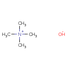 75-59-2 HXYJ0000019909 	四甲基氢氧化铵