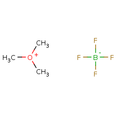 420-37-1 H10567 Trimethyloxonium tetrafluoroborate
三甲基氧鎓四氟硼酸