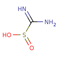 1758-73-2 H12313 Thiurea dioxide	二氧化硫脲