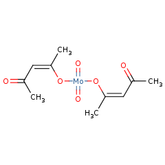 17524-05-9 H12589 Bis(acetylacetonato)dioxomolybdenum(VI)	乙酰丙酮钼