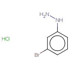27246-81-7 H13225 3-Bromophenylhydrazine hydrochloride	3-溴苯肼盐酸盐