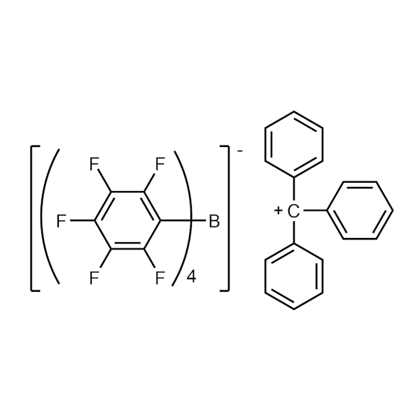 136040-19-2 H13357 Triphenylmethylium tetrakis(perfluorophenyl)borate
三苯甲基四(五氟苯基)硼酸鹽