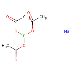 56553-60-7 H14543 Sodium triacetoxyborohydride
三乙酰氧基硼氢化钠
