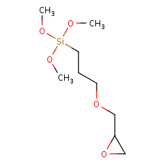2530-83-8 H14842 (3-Glycidyloxypropyl)trimethoxysilane
3-缩水甘油醚氧基丙基三甲氧基硅烷