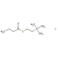 1866-16-6 H16922 S-Butyrylthiocholine iodide
S-碘化丁酰硫代胆碱