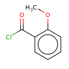 21615-34-9 H17267 2-Methoxybenzoyl chloride	2-甲氧基苯甲酰氯
