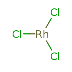 10049-07-7 H17367 Rhodium(III) chloride
氯化铑(III)