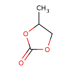 108-32-7 H18104 Propylene carbonate
碳酸丙烯酯
