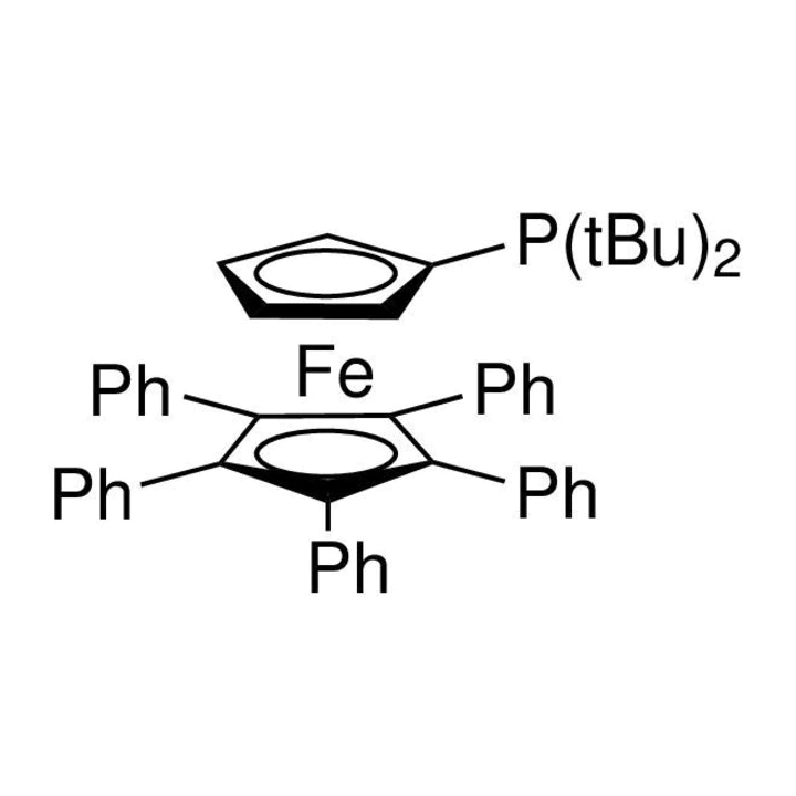 312959-24-3 H18157 1,2,3,4,5-Pentaphenyl-1'-(di-tert-butylphosphino)ferrocene
1,2,3,4,5-五苯基-1'-(二叔丁基膦)二茂铁
