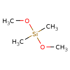 1112-39-6 H18242 Dimethoxydimethylsilane
二甲基二甲氧基硅烷
