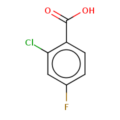 2252-51-9 H18256 2-Chloro-4-fluorobenzoic Acid
2-氯-4-氟苯甲酸
