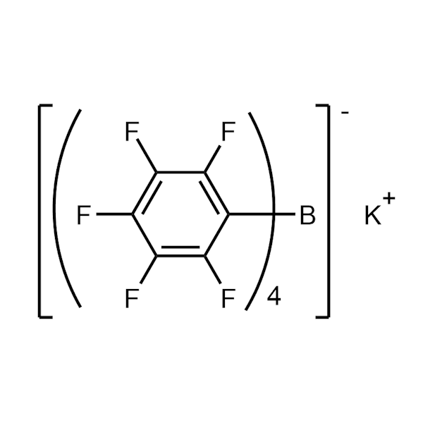 89171-23-3 H19092 Potassium tetrakis(pentafluorophenyl)borate
四(五氟苯基)硼酸鉀