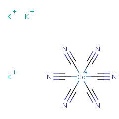 13963-58-1 H19121 Potassium hexacyanocobaltate(III)
六氰基钴(Ⅲ)酸钾