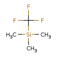 81290-20-2 H19187 Trimethyl(trifluoromethyl)silane
三氟甲基三甲基硅烷