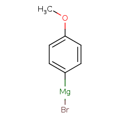 13139-86-1 H21362 4-Methoxyphenylmagnesium bromide
4-甲氧基苯基溴化镁