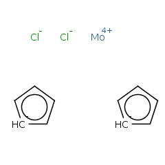 12184-22-4 H22765 Bis(cyclopentadienyl)molybdenum(IV) dichloride
双(环戊二烯)二氯化钼(IV)