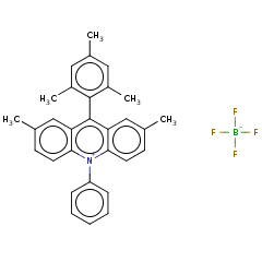 1621020-00-5 H23358 9-Mesityl-2,7-dimethyl-10-phenylacridin-10-ium tetrafluoroborate
9-均三甲苯基-2,7-二甲基-10-苯基吖啶-10-四氟硼酸盐