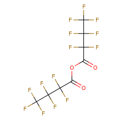 336-59-4 H23390 Heptafluorobutyric anhydride
七氟丁酸酐