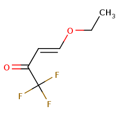 17129-06-5 H23540 4-Ethoxy-1,1,1-trifluoro-3-buten-2-one
4-乙氧基-1,1,1-三氟-3-丁烯-2-酮