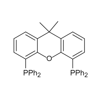 161265-03-8 H23783 4,5-Bis(diphenylphosphino)-9,9-dimethylxanthene
4,5-双二苯基膦-9,9-二甲基氧杂蒽
