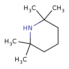 768-66-1 H24951 2,2,6,6-Tetramethylpiperidine
2,2,6,6-四甲基哌啶