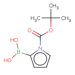 135884-31-0 H25663 N-Boc-2-pyrroleboronic acid
1-Boc-吡咯-2-硼酸