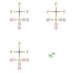 148980-31-8 H26200 Terbium(III) trifluoromethanesulfonate
三氟甲烷磺酸铽(III)