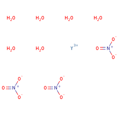 13494-98-9 H27346 Yttrium(III) nitrate hexahydrate	硝酸钇(III) 六水合物
