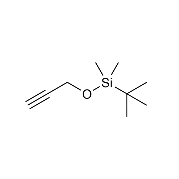 76782-82-6 H28043 tert-Butyldimethyl(2-propynyloxy)silane
叔丁基二甲基(2-丙炔氧基)硅烷