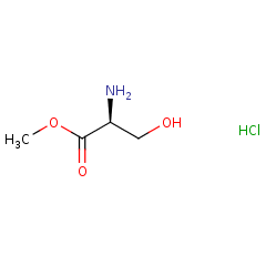 5680-80-8 H30630 L-Serine methyl ester hydrochloride	L-丝氨酸甲酯 盐酸盐