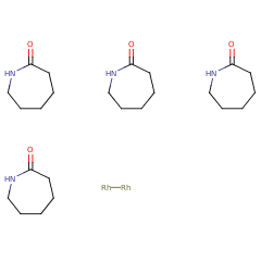 138984-26-6 H30749 Dirhodium(II) tetrakis(caprolactam), complex with acetonitrile (1:2)
四己内酰胺二铑(II), 乙腈络合物(1:2)