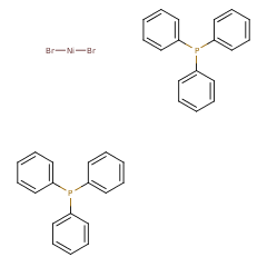 14126-37-5 H31790 Dibromobis(triphenylphosphine)nickel(II)
