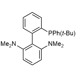 1660153-91-2 H32111 2-(t-Butylphenylphosphino)-2',6'-dimethylamino-1,1'-biphenyl
2-叔丁基膦-2',6'-二甲胺-1,1'-联苯