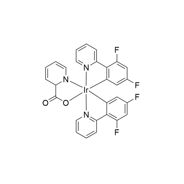 376367-93-0 H32521 Bis[2-(4,6-difluorophenyl)pyridinato-C2,N](picolinato)iridium(III)
双(4,6-二氟苯基吡啶-N,C2)吡啶甲酸合铱(III)