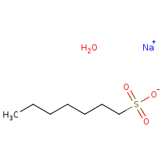 207300-90-1 H33705 Sodium 1-heptanesulfonate monohydrate
1-庚烷磺酸钠一水合物