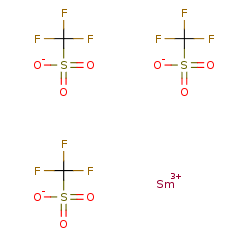 52093-28-4 H34097 Samarium(III) trifluoromethanesulfonate
三氟甲磺酸钐(III)