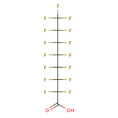 335-67-1 H34432 Perfluorooctanoic acid
全氟辛酸