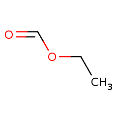 109-94-4 H37123 Ethyl formate
甲酸乙酯