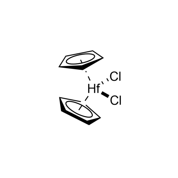 12116-66-4 H37148 Bis(cyclopentadienyl)hafnium dichloride
二氯二茂铪