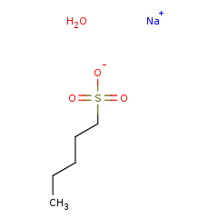 207605-40-1 H37662 Sodium 1-pentanesulfonate monohydrate
1-戊烷磺酸钠一水合物