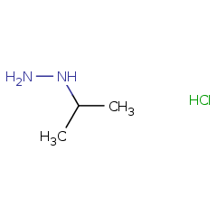 16726-41-3 H37888 Isopropylhydrazine Hydrochloride
异丙基肼盐酸盐