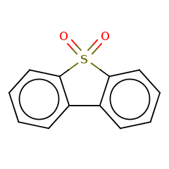 1016-05-3 H38517 Dibenzothiophene 5,5-Dioxide 	二苯并噻吩砜