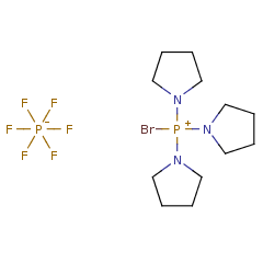 132705-51-2 H39515 Bromotripyrrolidinophosphonium hexafluorophosphate
三吡咯烷基溴化鏻六氟磷酸鹽