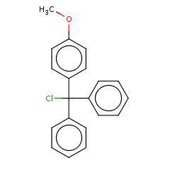 14470-28-1 H40314 4-Methoxytrityl chloride
4-甲氧基三苯甲基氯