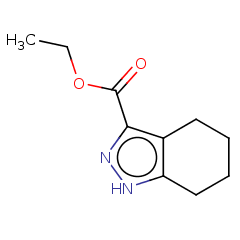 4492-02-8 H41557 ethyl 4,5,6,7-tetrahydro-1H-indazole-3-carboxylate
4,5,6,7-四氢-1H-吲唑-3-羧酸乙酯